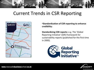 Lecture 10: Good and Bad CSR – A critical perspective | PPT
