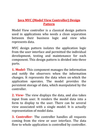 Lecture10 oopj | PDF