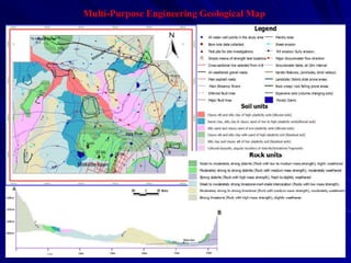 Multi-Purpose Engineering Geological Map
 
