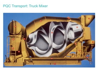 PQC Transport: Truck Mixer
 