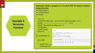 lecture 10 Recursive Function and Macros.ppt