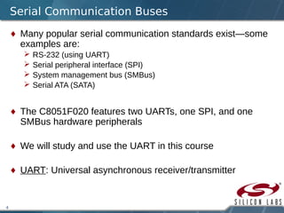 Lecture 10 (serial communication) | PPT