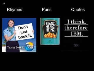 18

     Rhymes   Puns   Quotes
 