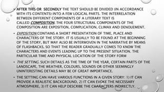 Stylistics analysis of the literary text.pptx