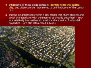 Lecture10 the rise of suburbia ; the modern house | PDF