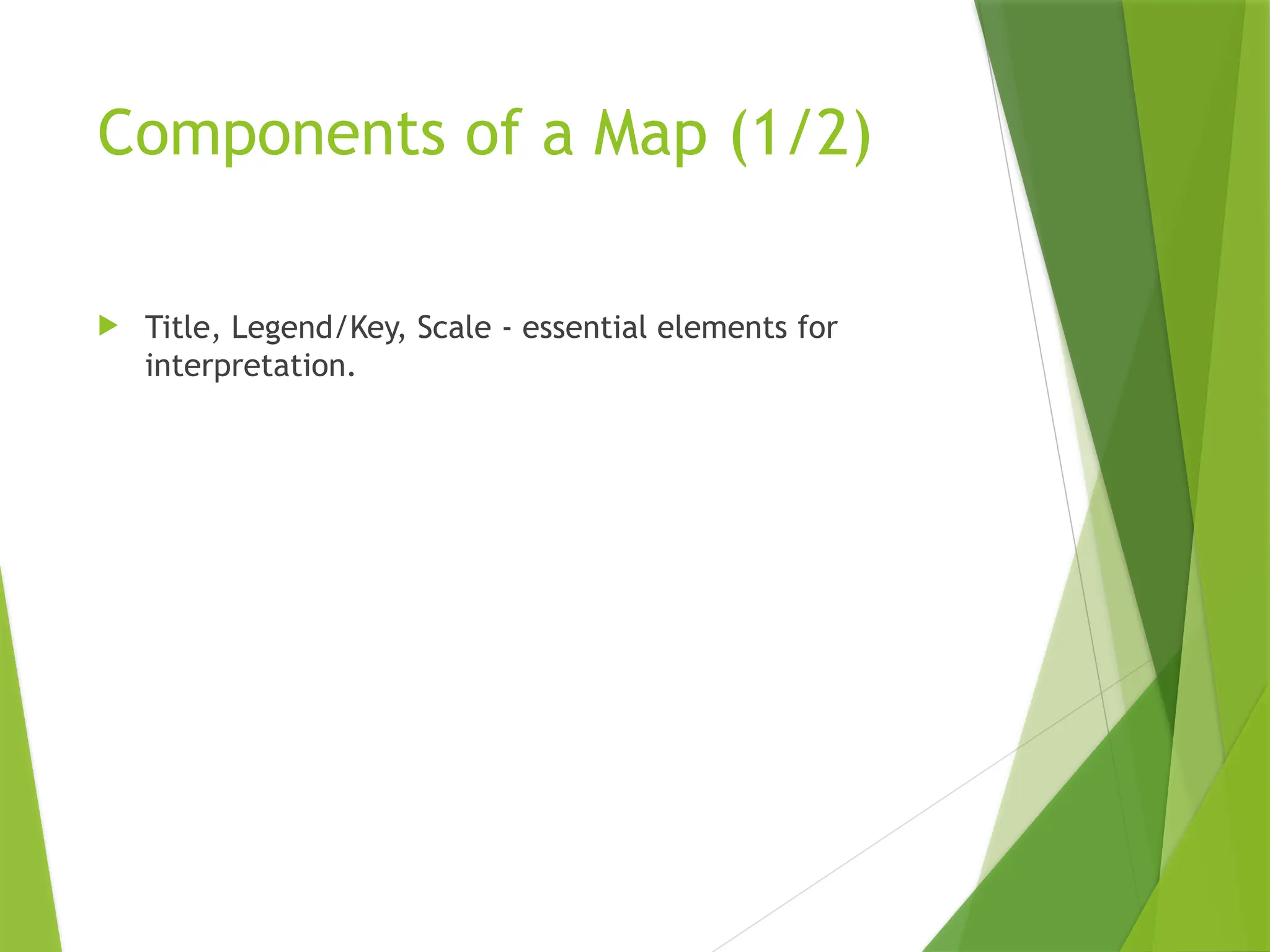 Lecture 10 unit 4 Map: Definition and components.pptx