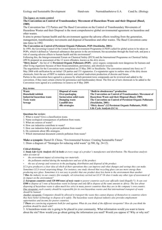 Lecture+10+Waste | DOC