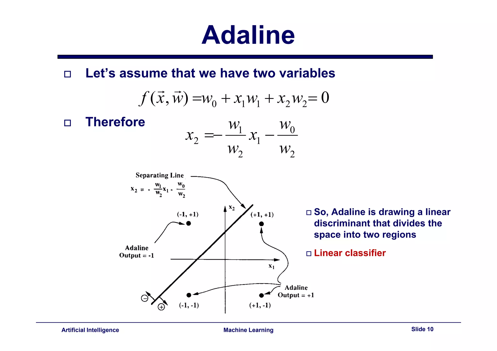 Lecture11 - neural networks