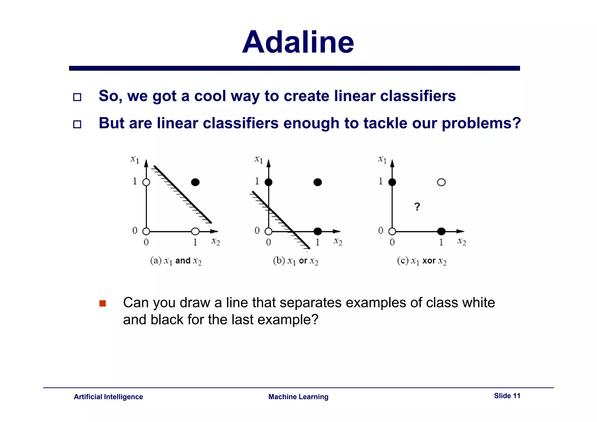 Lecture11 - neural networks