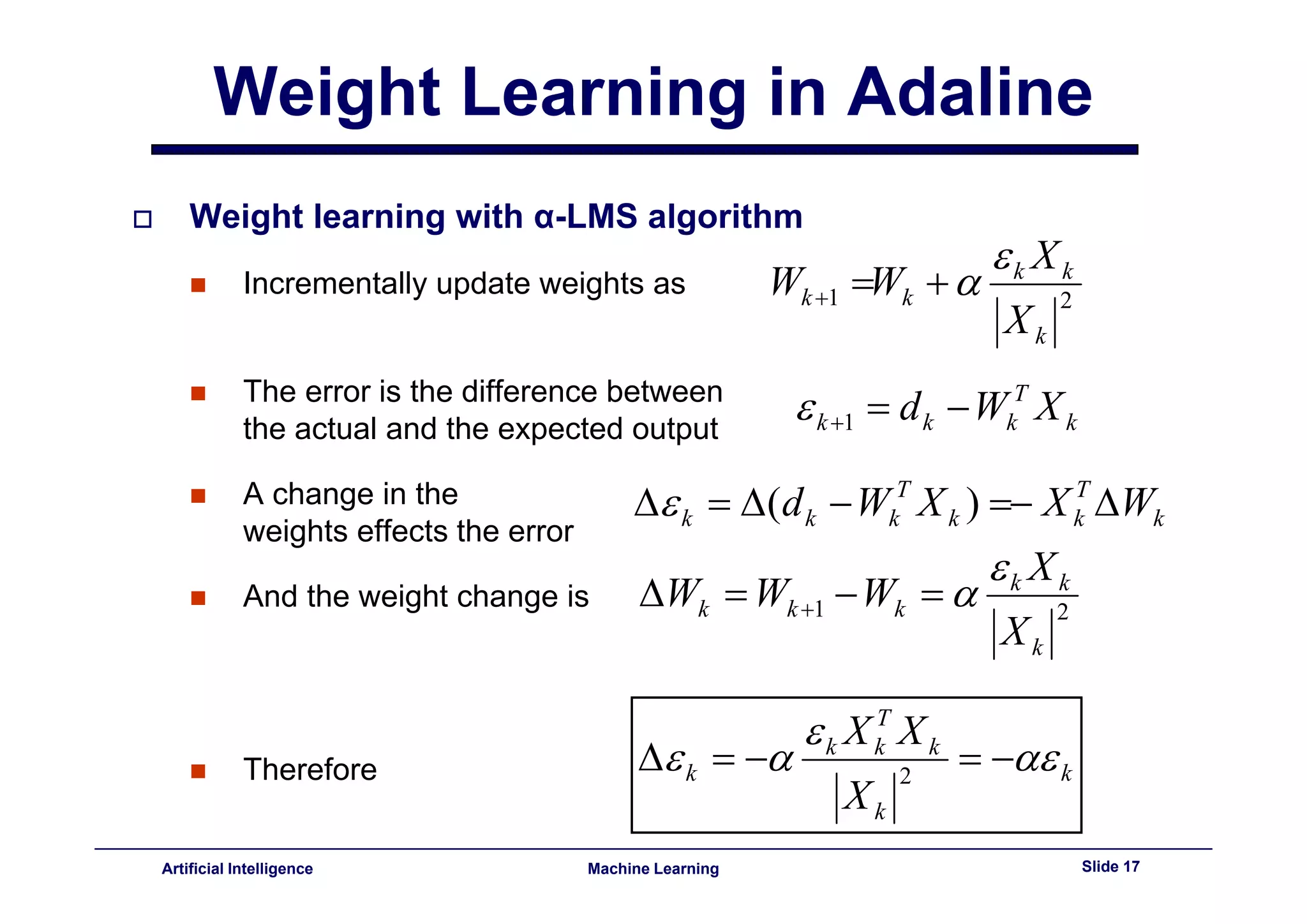 Lecture11 - neural networks