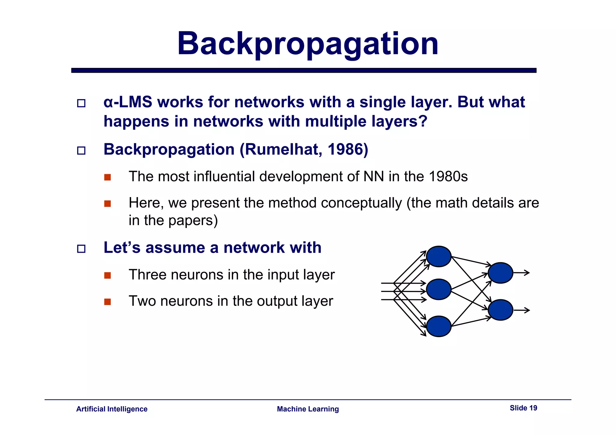Lecture11 - neural networks