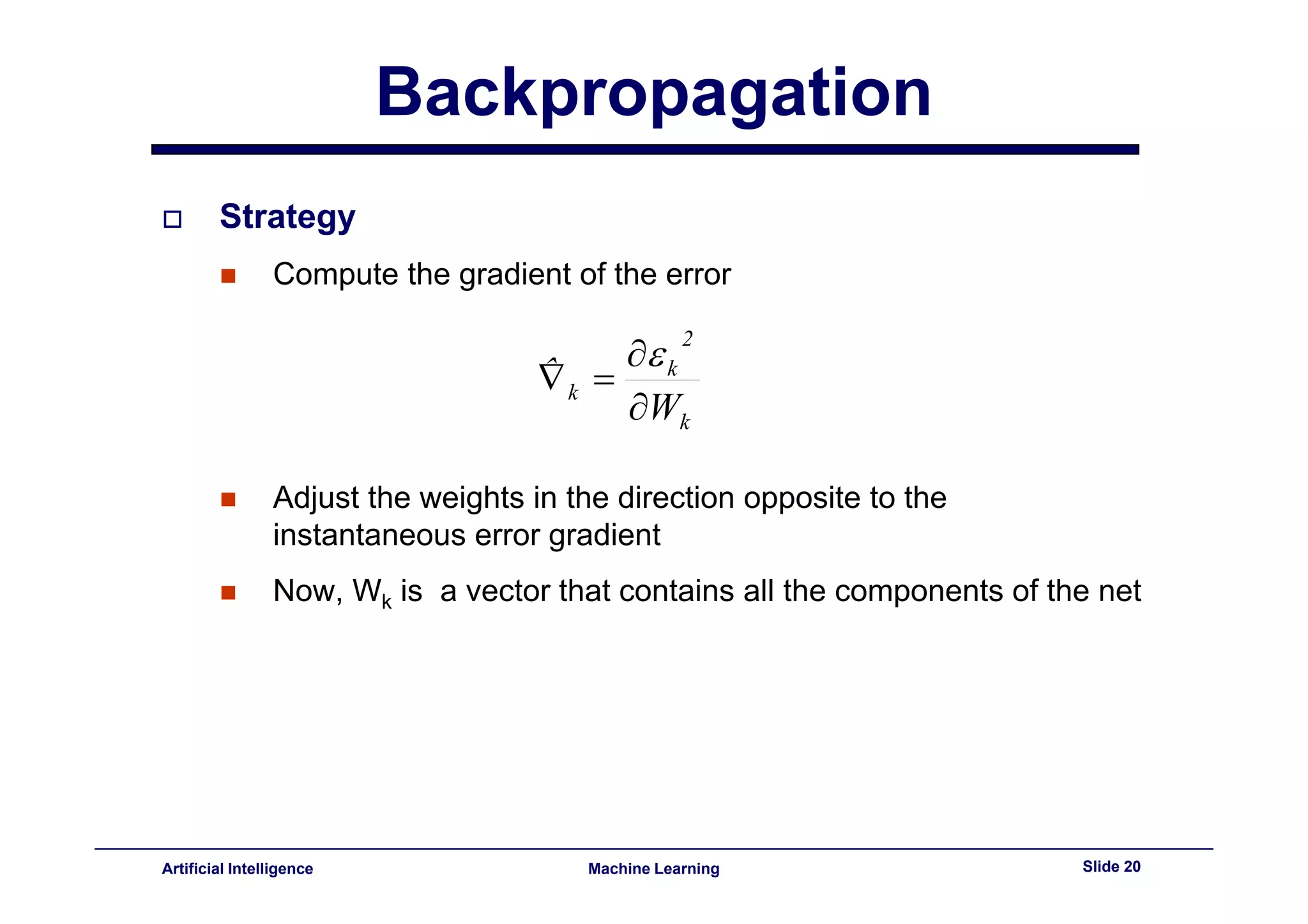 Lecture11 - neural networks