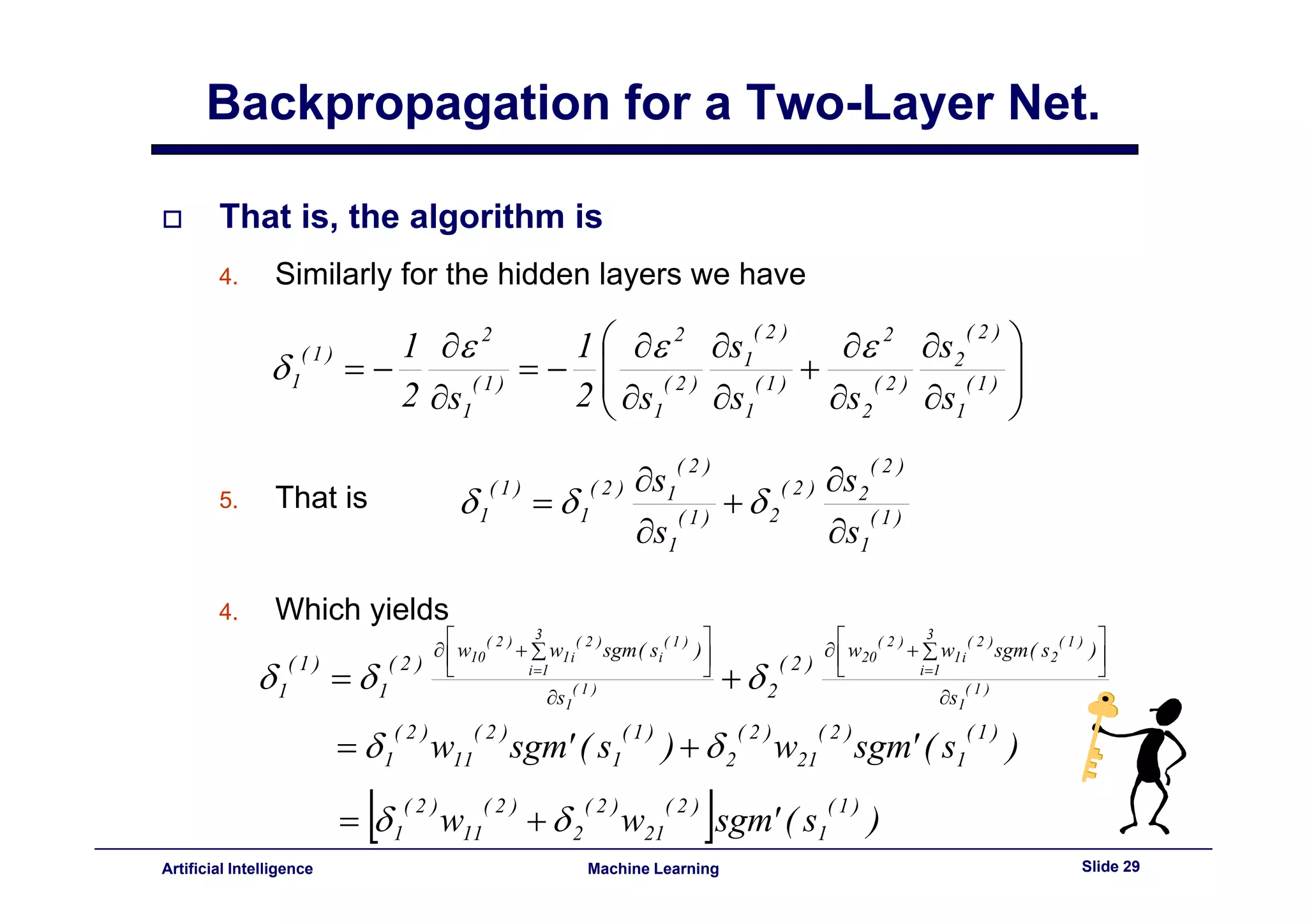 Lecture11 - neural networks