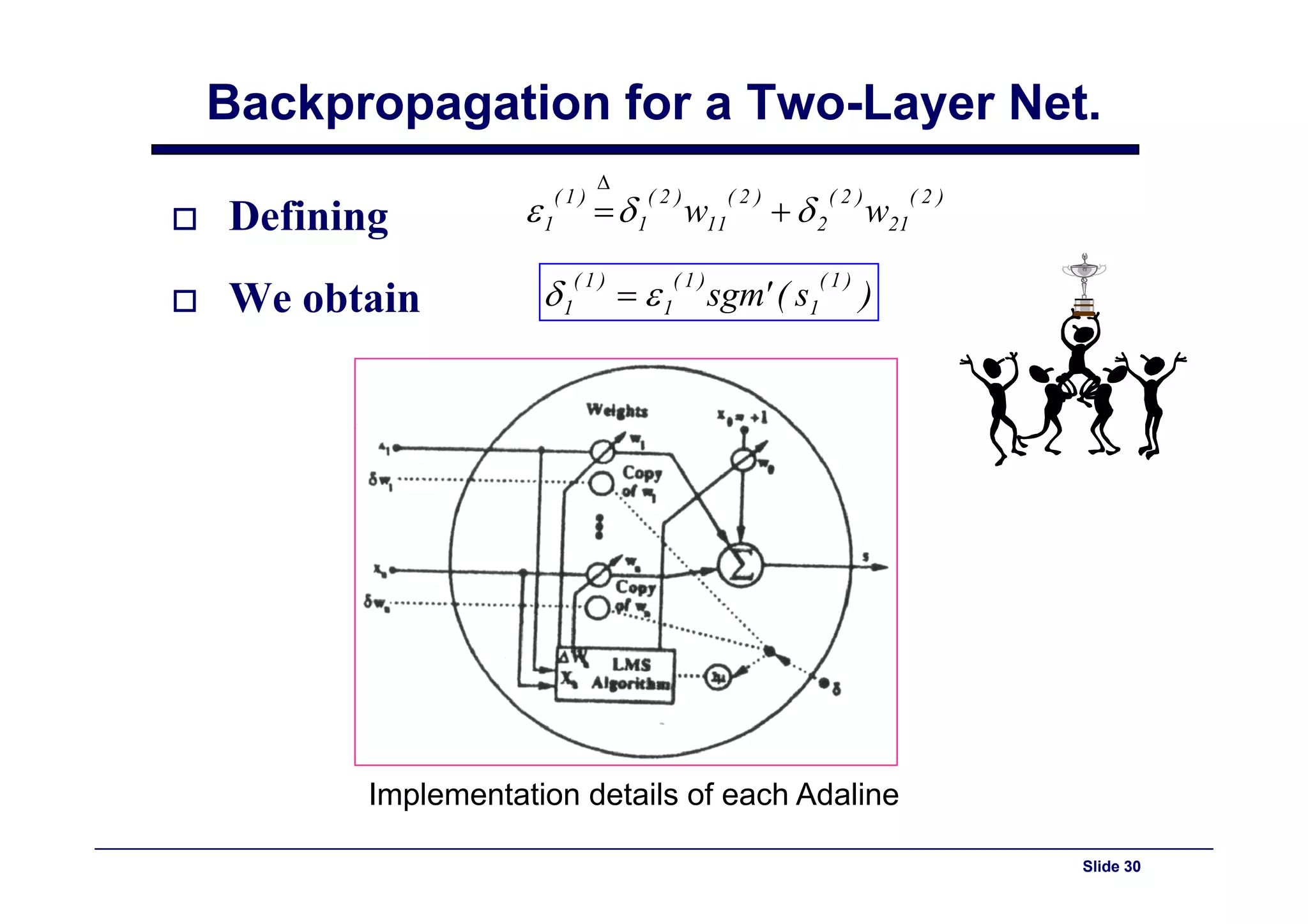 Lecture11 - neural networks