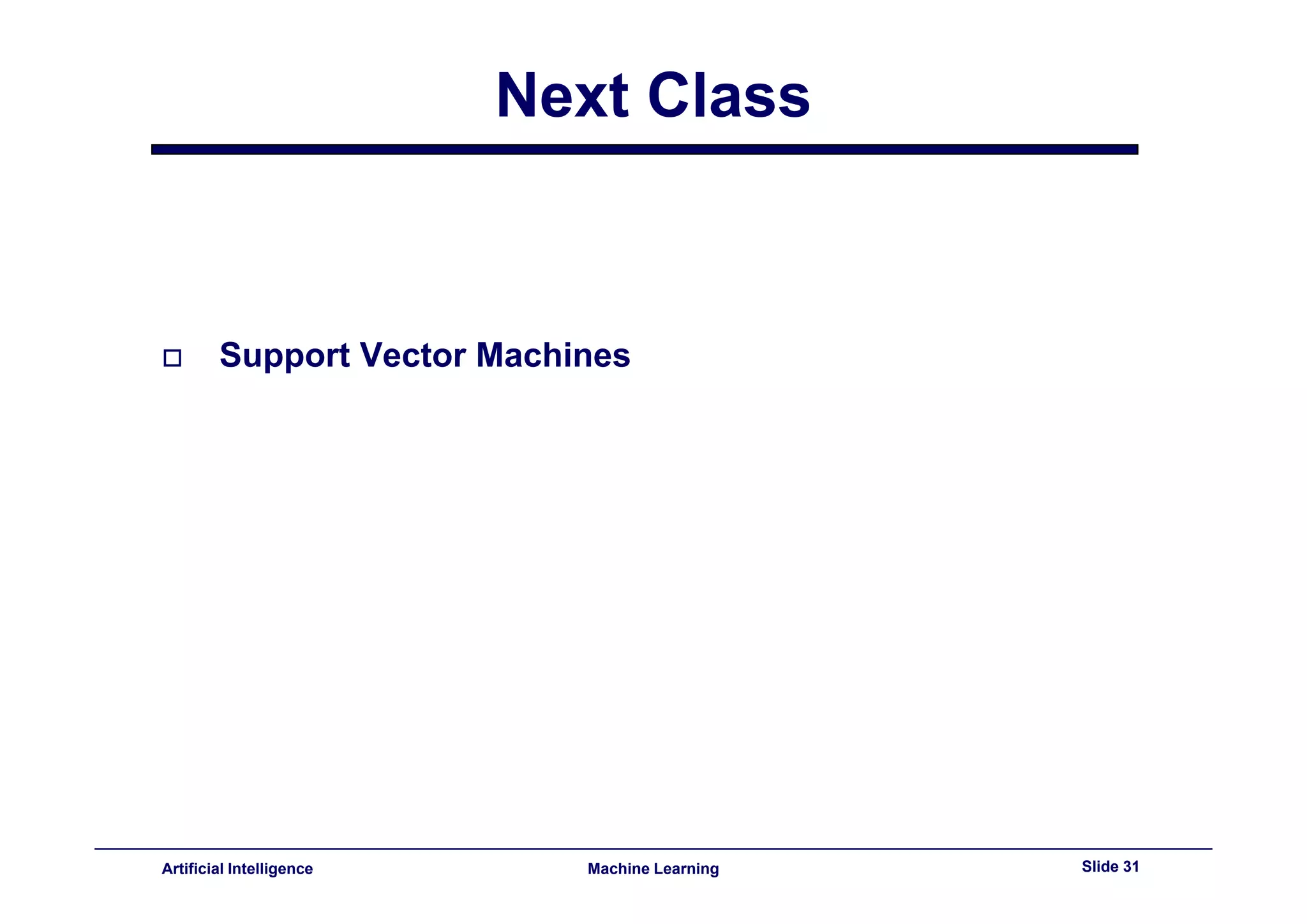 Lecture11 - neural networks