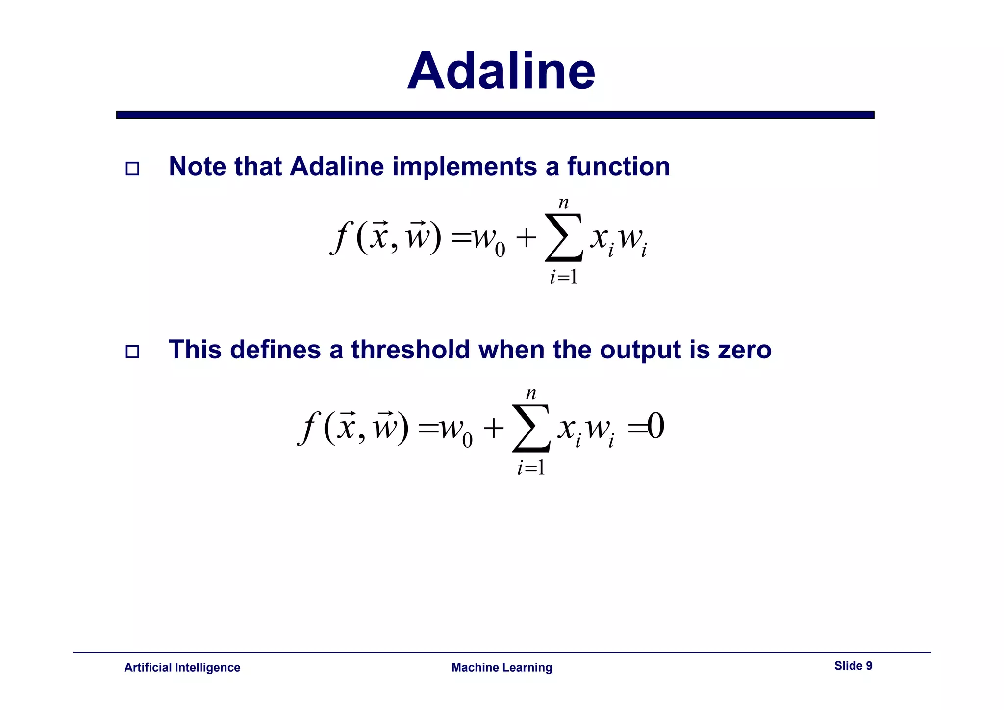 Lecture11 - neural networks