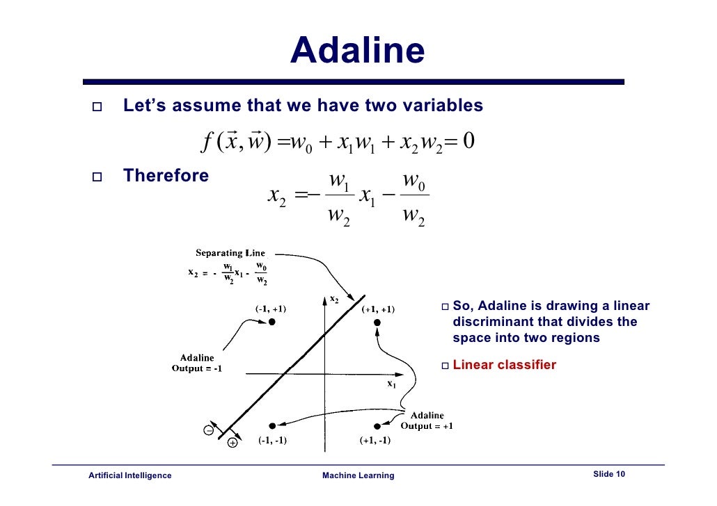 Lecture11 - neural networks