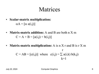 lecture11-11_16827_2d-transformations in computer graphics | PPTX