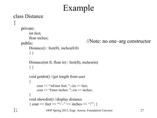 oop Lecture 11 | PPT
