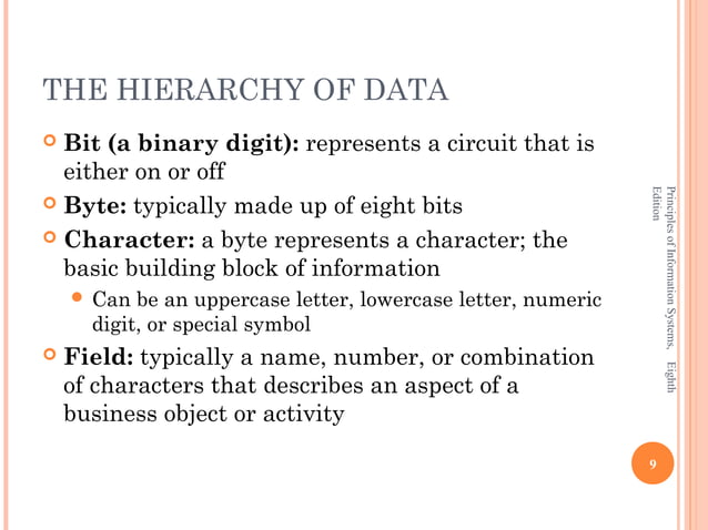 Information System Lecture Notes Ppt Information System Lecture Notes Ppt