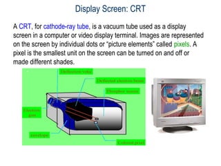 Output devices of Computer | PPT