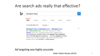 Are search ads really that effective?
19
 