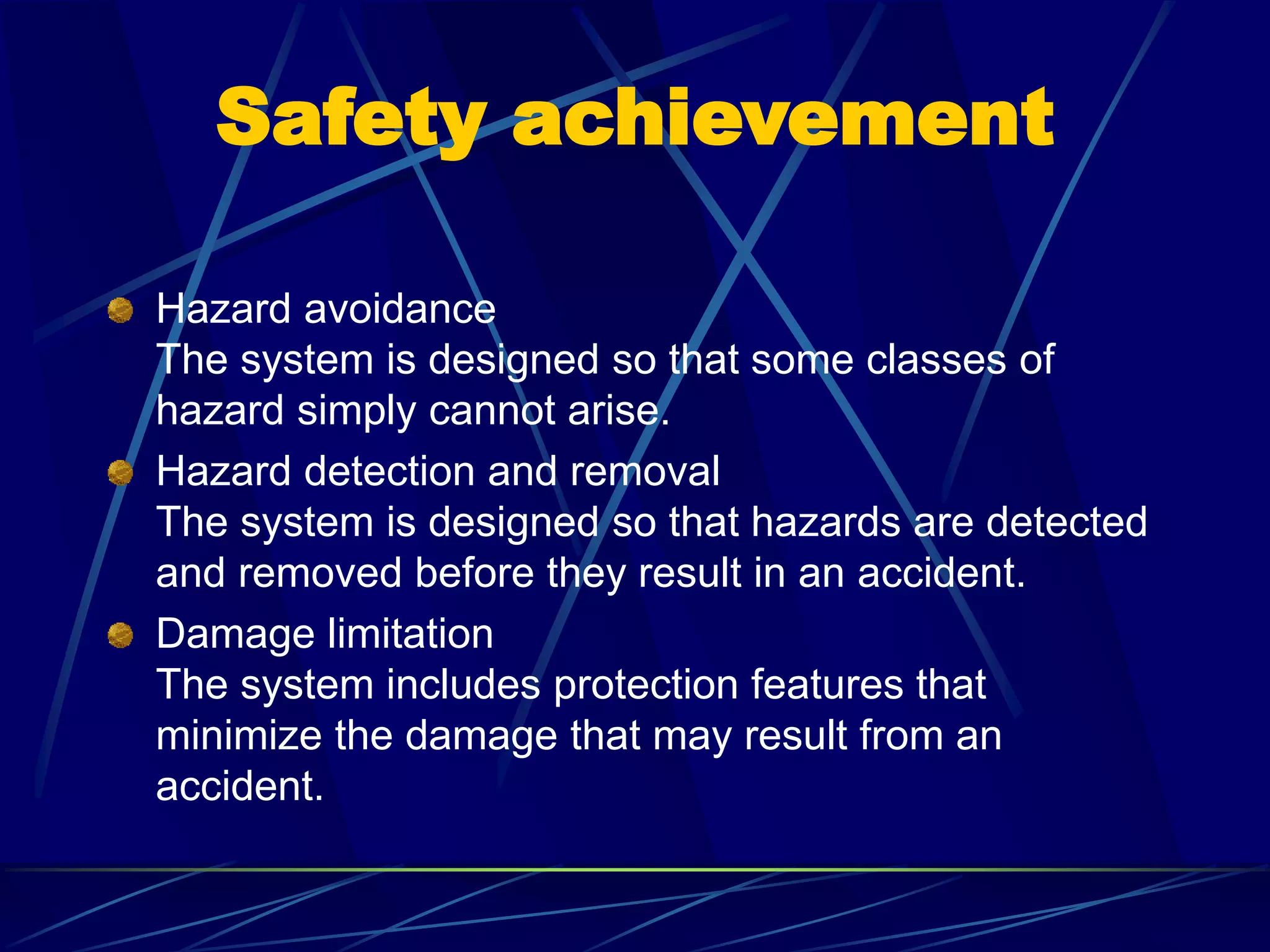 Safety, Risk, Hazard and Engineer’s Role Towards Safety | PDF ...