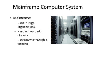 INTRODUCTION TO COMPUTING | PPTX