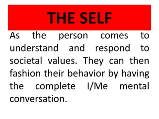Lecture 11. socialization and personality