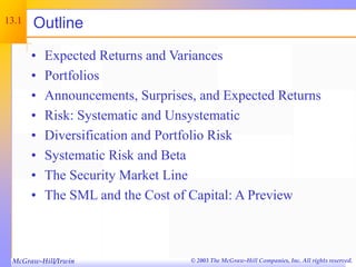 Better Portfolios Define the Efficient Frontier | PPT