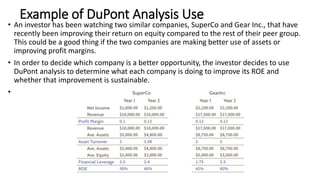 Financial Management Financial planning and financial ratio analysis | PPTX