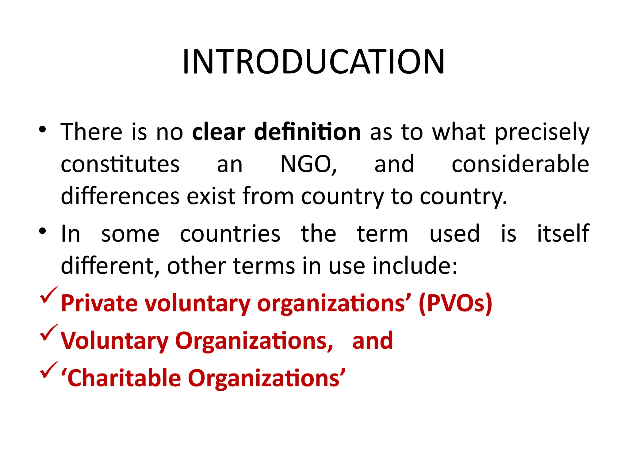 Lecture 11. The Role of Civil Society and NGOs in Promoting.pptx | Non ...