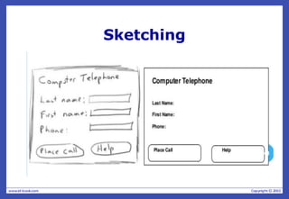 Sketching
 