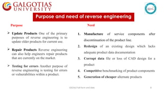 Introduction to Reverse Engineering & 3D Scanning | PPTX