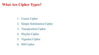 Lecture 11.pptx cip information security | PPTX