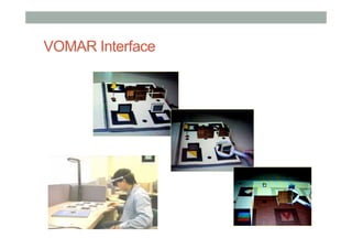 VOMAR Interface
 