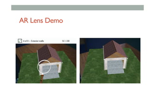 AR Lens Demo
 