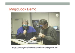 MagicBook Demo
https://www.youtube.com/watch?v=tNMljw0F-aw
 