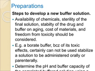 LECTURE 11 - BUFFERS AND ISOTONIC SOLUTIONS.ppt
