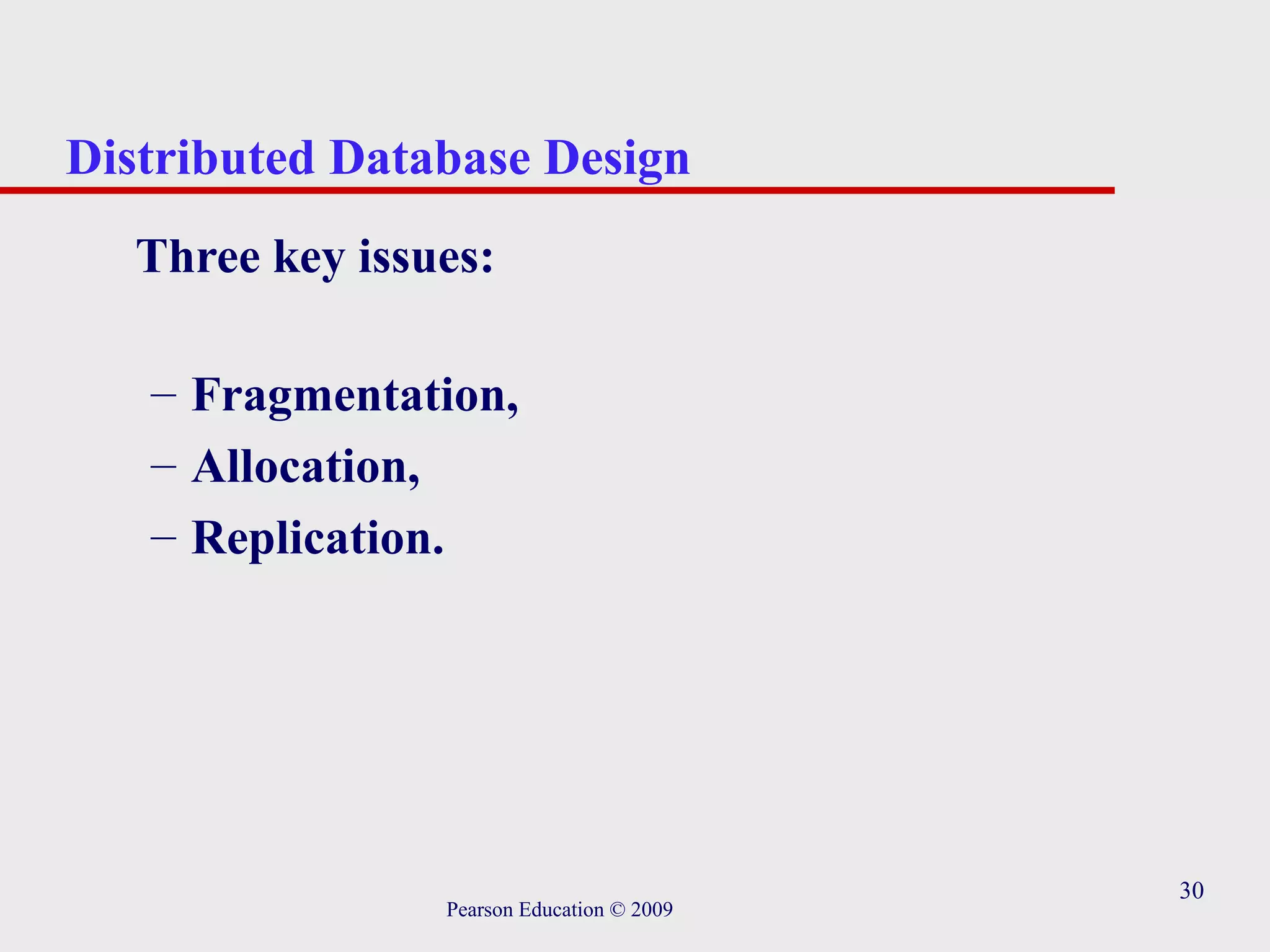 Lecture 11 - distributed database | PPT