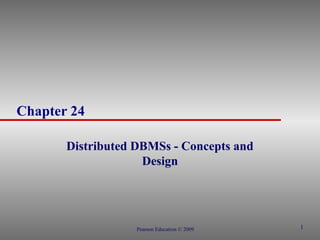 Lecture 11 - distributed database | PPT