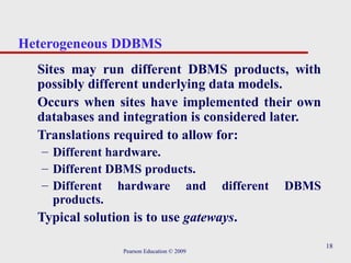 Lecture 11 - distributed database | PPT