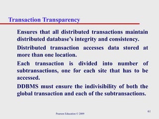 Lecture 11 - distributed database | PPT
