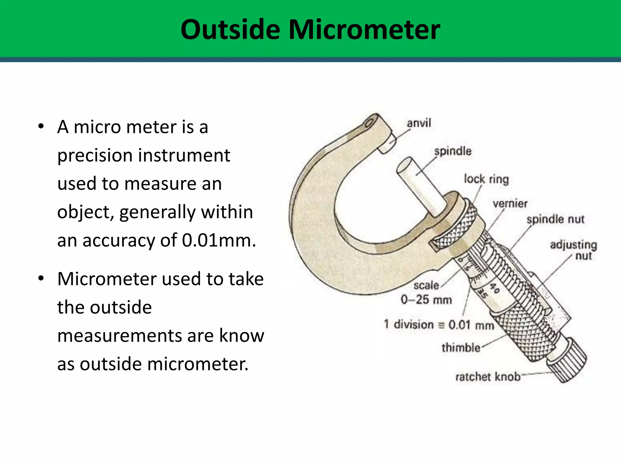Lecture 11 linear measurements | PDF