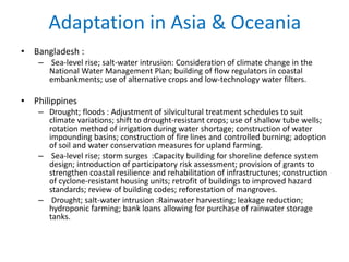 Lecture 11 mitigation and adaptation | PDF