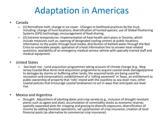 Lecture 11 mitigation and adaptation | PDF