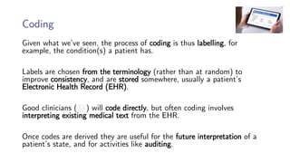 Principles of Health Informatics: Representing medical knowledge | PDF