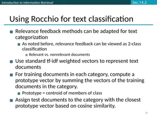 Advanced Techniques in Text Classification and Vector Space Models for ...