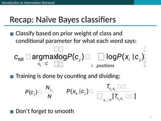 Advanced Techniques in Text Classification and Vector Space Models for ...