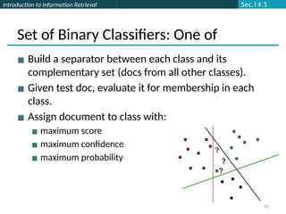 Advanced Techniques in Text Classification and Vector Space Models for ...